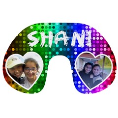 shani bday pillow - Travel Neck Pillow