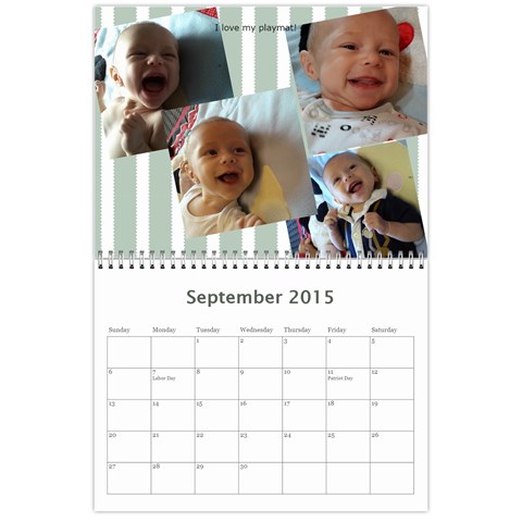 Yehudas Calendar By Tova Sep 2015