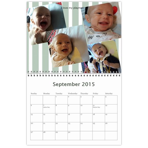 Yehudas Calendar By Tova Sep 2015