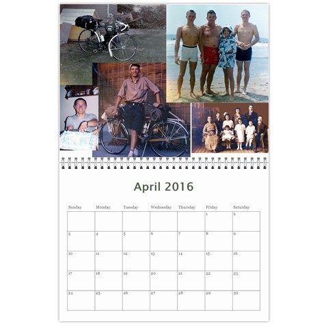 Calendar Rileys Fav Pix By Claudia Leiter Apr 2016
