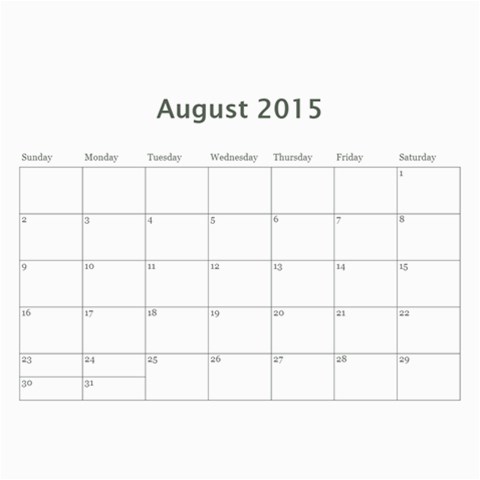 Calendar Rileys Fav Pix By Claudia Leiter Apr 2016