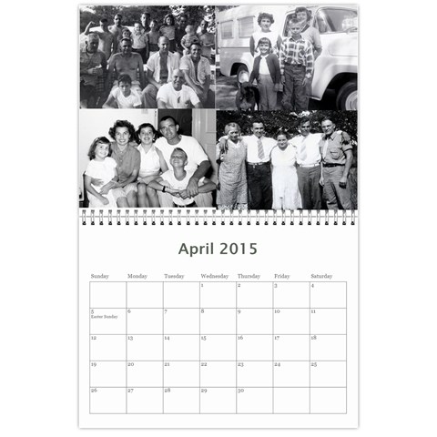 Calendar Rileys Fav Pix By Claudia Leiter Apr 2015