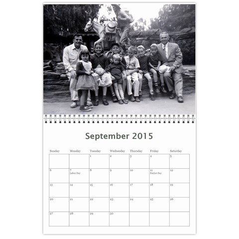 Calendar Rileys Fav Pix By Claudia Leiter Sep 2015