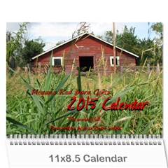 2015 Calendar - Wall Calendar 11  x 8.5  (12-Months)