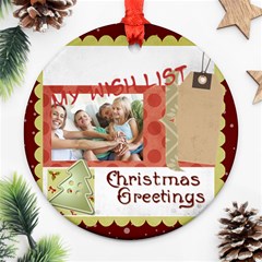 xmas - Ornament (Round)