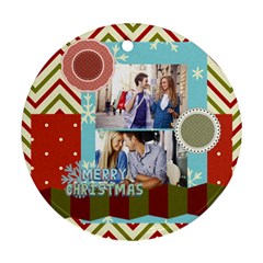 xmas - Ornament (Round)