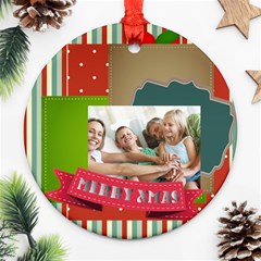 xmas - Ornament (Round)