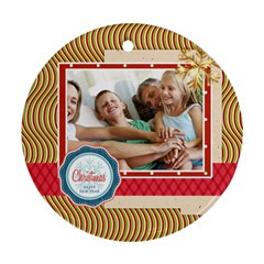 xmas - Ornament (Round)