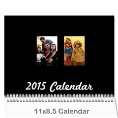 King - Wall Calendar 11  x 8.5  (12-Months)