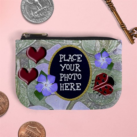 Ladybug Coin Purse Mini By Chere s Creations Front