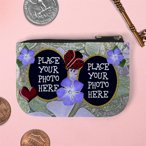 Ladybug Coin Purse Mini By Chere s Creations Back