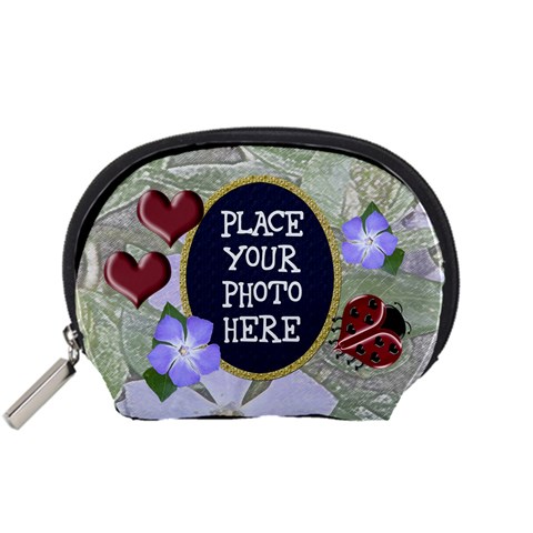 Ladybug Accessory Pounch Small By Chere s Creations Front