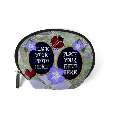 Ladybug Accessory Pounch Small By Chere s Creations Back