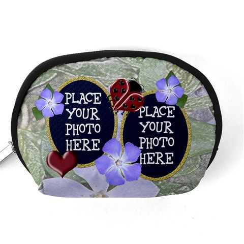 Ladybug Accessory Pounch Medium By Chere s Creations Back
