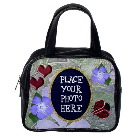 Ladybug Classic Handbag One Side By Chere s Creations Front
