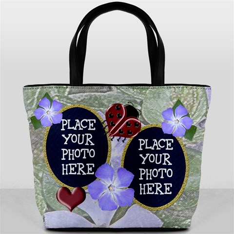 Ladybug Bucket Bag By Chere s Creations Back