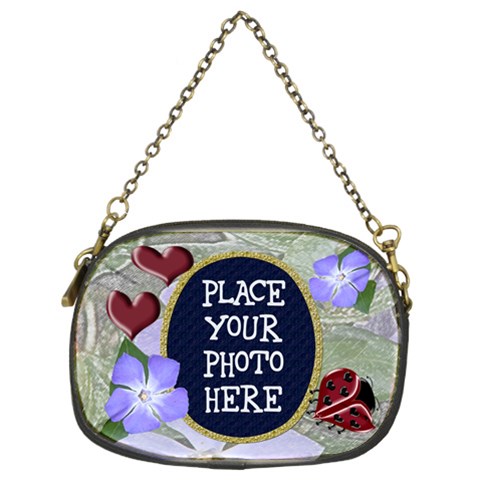 Ladybug Chain Purse Two Side By Chere s Creations Front