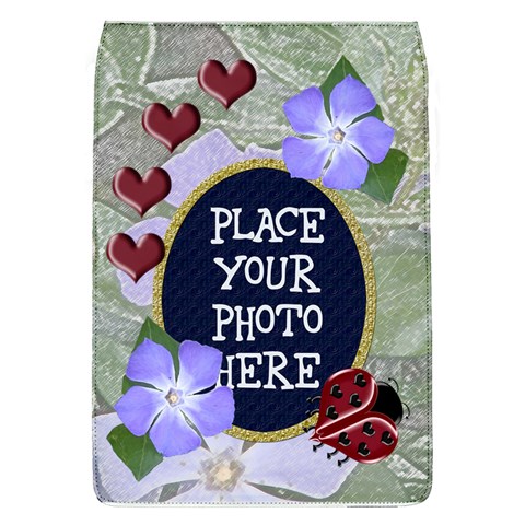 Ladybug Removable Flap Cover Large By Chere s Creations Front