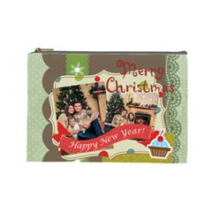 xmas - Cosmetic Bag (Large)