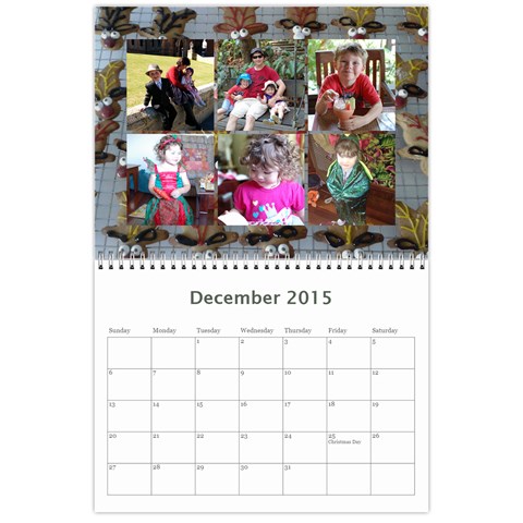 2015 By Andrea Cook Dec 2015