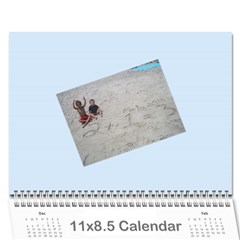 COUSINS CALANDER - Wall Calendar 11  x 8.5  (12-Months)