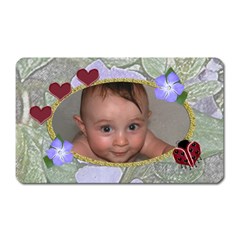 Ladybug Magnet Rectangular - Magnet (Rectangular)