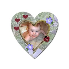 Ladybug Magnet Heart - Magnet (Heart)