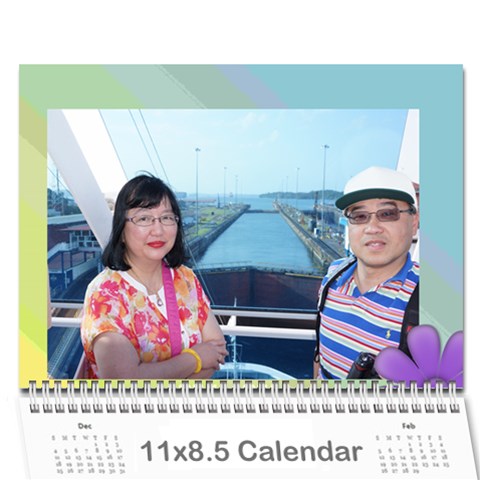 2015 Calender By Tina Cover