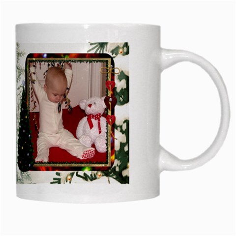 Happy Holidays Mug By Lil Right