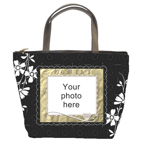 Family Bucket Bag By Lil Front