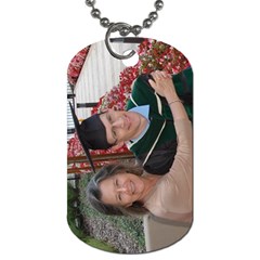 Dog Tag (Two Sides)