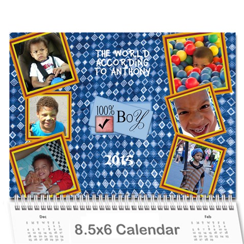 Ant Calendar By Doreen Stratton Cover