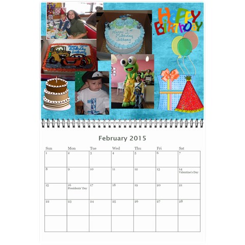 Ant Calendar By Doreen Stratton Feb 2015
