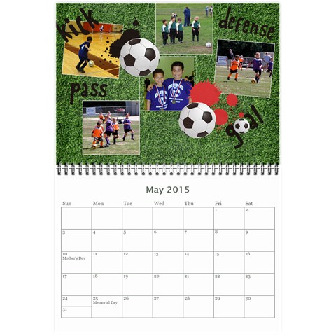 Ant Calendar By Doreen Stratton May 2015
