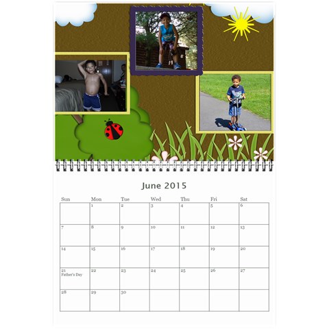 Ant Calendar By Doreen Stratton Jun 2015