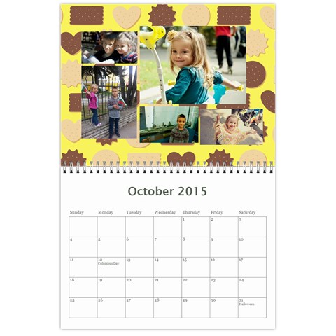 Календар By Raina Oct 2015