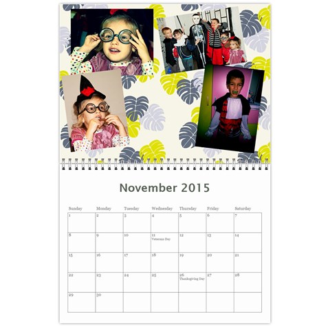 Календар By Raina Nov 2015