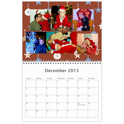 Календар By Raina Dec 2015