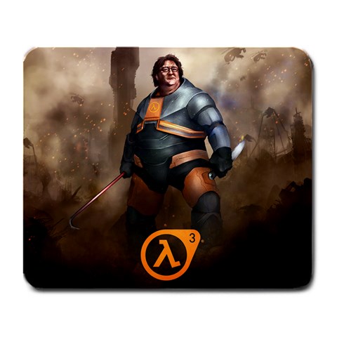 Gaben Mousepad By Rcm Front