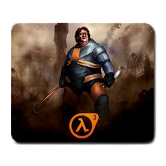 Gaben mousepad - Large Mousepad