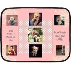 Zoey - Fleece Blanket (Mini)