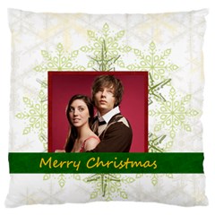 xmas - Standard Premium Plush Fleece Cushion Case (Two Sides)