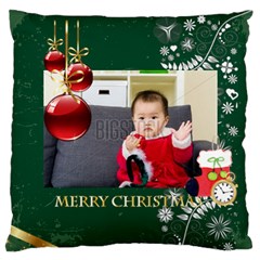 xmas - Standard Premium Plush Fleece Cushion Case (One Side)