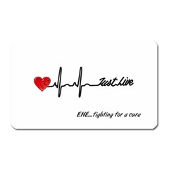 Just live - Magnet (Rectangular)