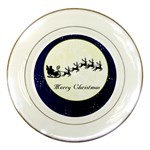 Christmas Plate - Porcelain Plate