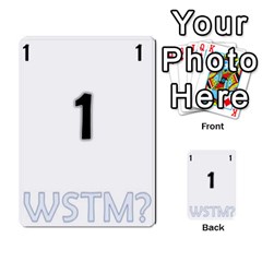 Who Starts This Mess? Card Deck - Multi-purpose Cards (Rectangle)