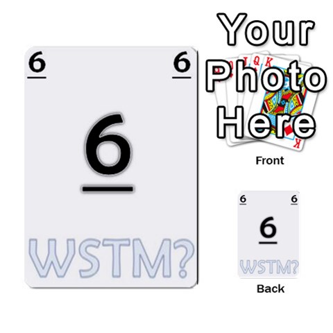Who Starts This Mess? Card Deck By Gary H Front 6