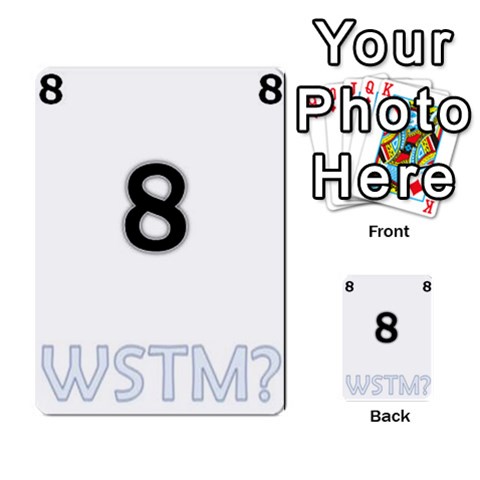 Who Starts This Mess? Card Deck By Gary H Front 8