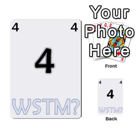 Who Starts This Mess? Card Deck By Gary H Front 4
