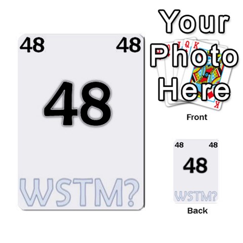 Who Starts This Mess? Card Deck By Gary H Front 48